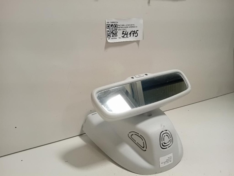 Retrovisore Interno 735552734 Fiat 500L Living 2013