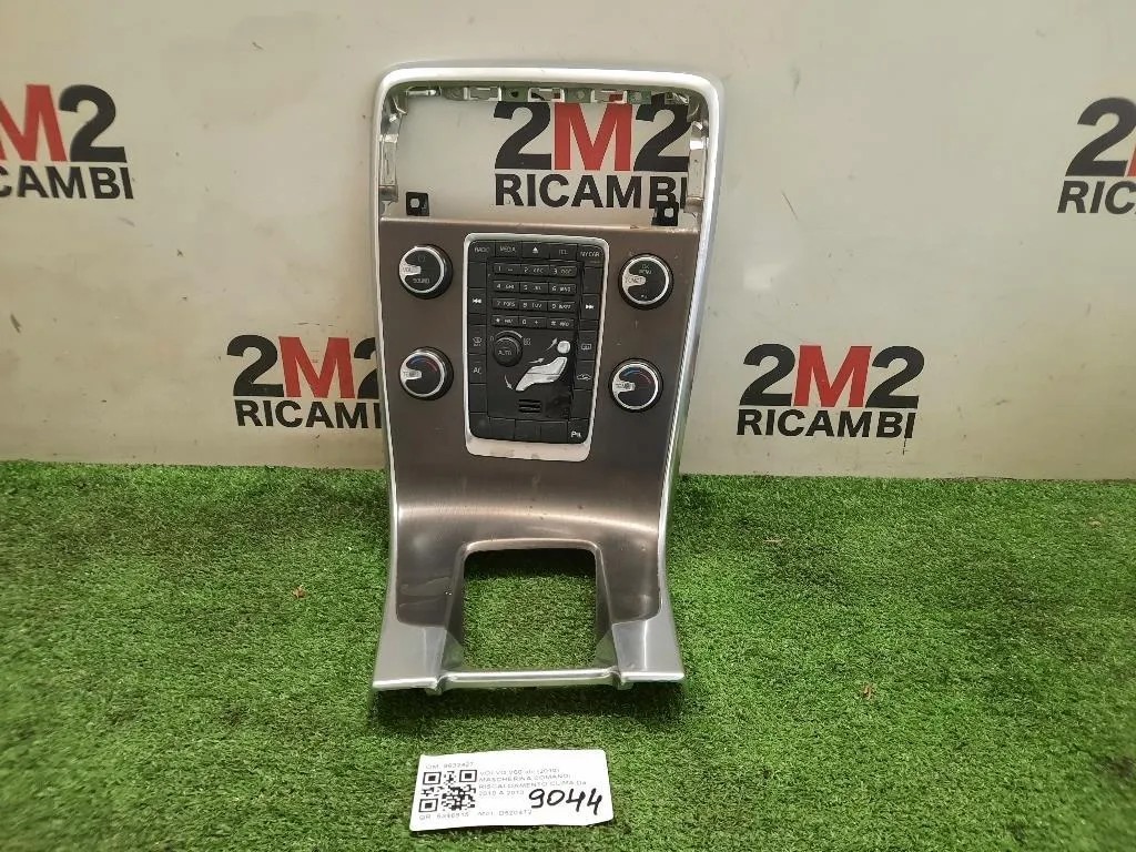 Mascherina Comandi Riscaldamento-clima 8632427 Volvo V60 I 2010