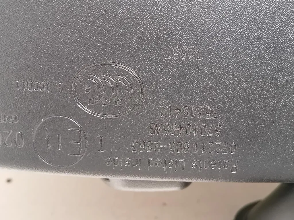 Retrovisore Interno 57010495AB Fiat Freemont 2011