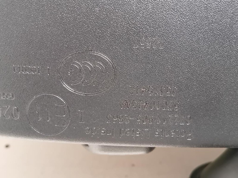 Retrovisore Interno 57010495AB Fiat Freemont 2011