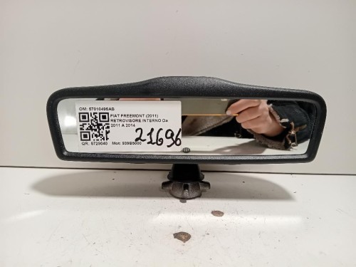Retrovisore Interno 57010495AB Fiat Freemont 2011
