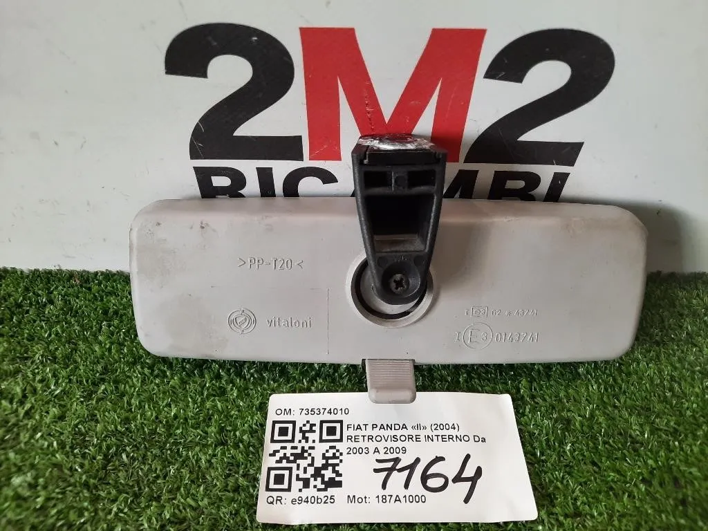 Retrovisore Interno 735374010 Fiat Panda II 2004