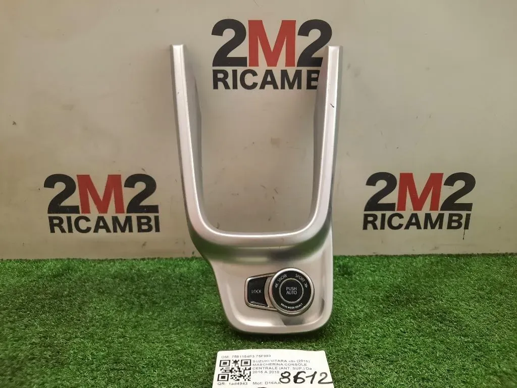 Mascherina Console Centrale ANT SUP 7581154P3 75F983 Suzuki Vitara II 2015