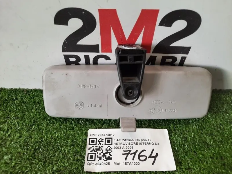 Retrovisore Interno 735374010 Fiat Panda II 2004