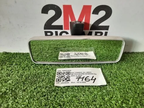 Retrovisore Interno 735374010 Fiat Panda II 2004