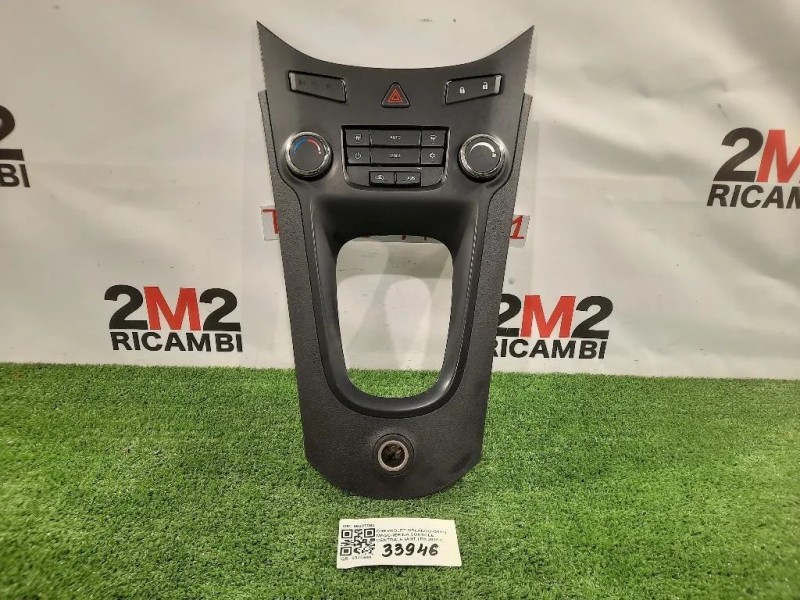 Mascherina Console Centrale ANT 96897085 Chevrolet Orlando 2011