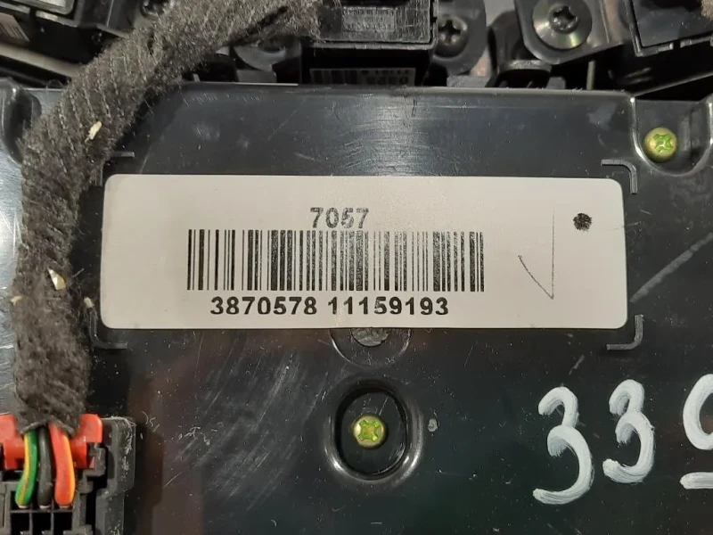 Mascherina Console Centrale ANT 96897085 Chevrolet Orlando 2011