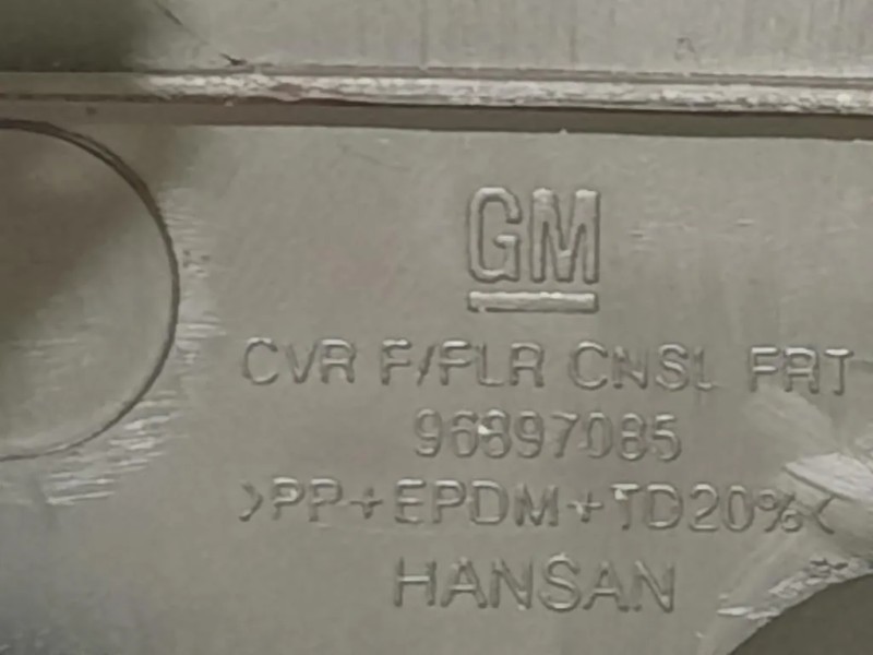 Mascherina Console Centrale ANT 96897085 Chevrolet Orlando 2011