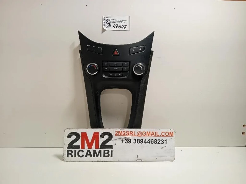 Mascherina Console Centrale ANT 96897085 Chevrolet Orlando 2011