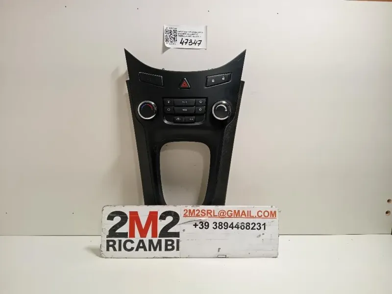 Mascherina Console Centrale ANT 96897085 Chevrolet Orlando 2011