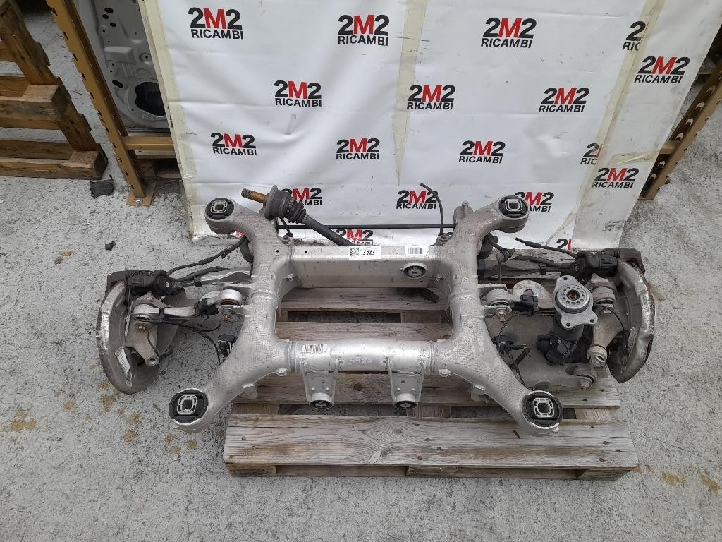 Assale POST SOLO ASSALE 33316798545 Bmw Serie 5 F11 Touring 2012