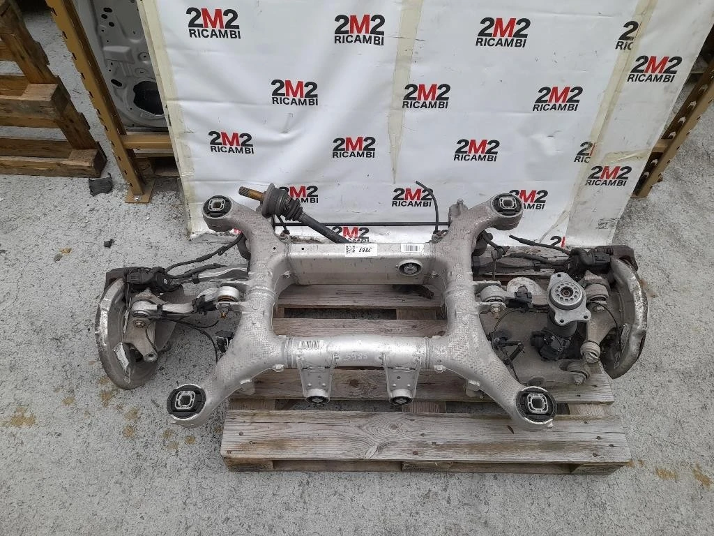 Assale POST SOLO ASSALE 33316798545 Bmw Serie 5 F11 Touring 2012