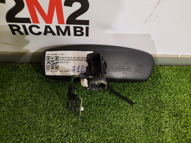 Retrovisore Interno 3S7A 17E678 BBA Ford Focus III SW 2008