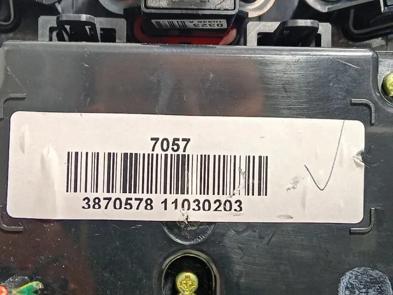 Mascherina Console Centrale ANT 96897085 Chevrolet Orlando 2011