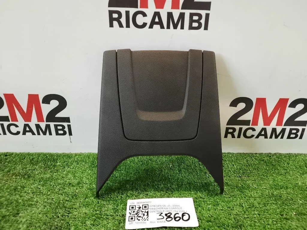 Mascherina Console Centrale ANT 9685463277 Citroen C5 III 2008