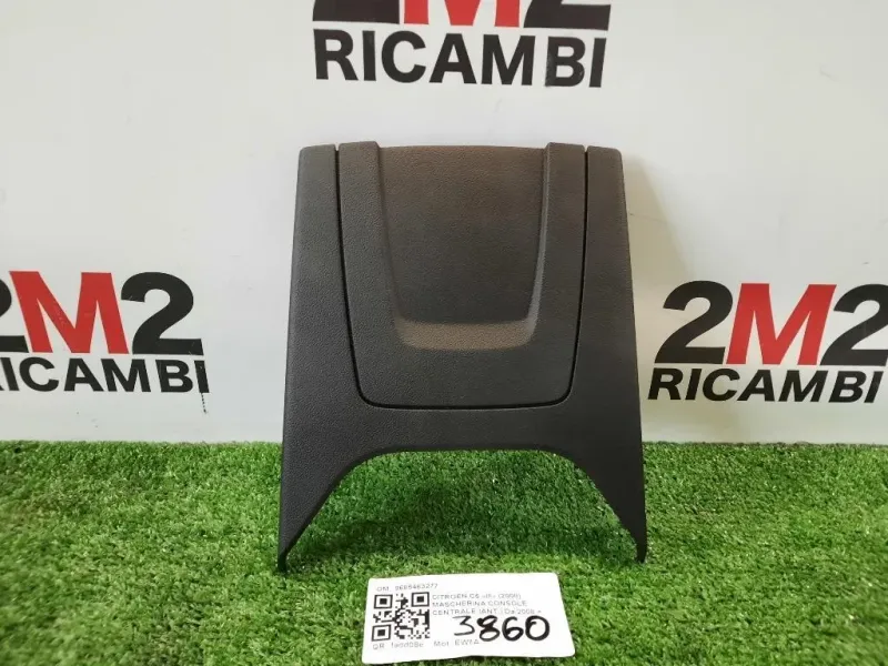 Mascherina Console Centrale ANT 9685463277 Citroen C5 III 2008