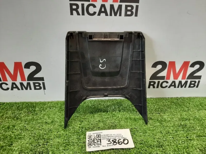Mascherina Console Centrale ANT 9685463277 Citroen C5 III 2008