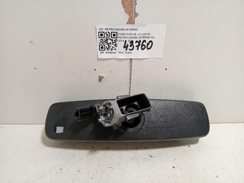 Retrovisore Interno RETROVISORE INTERNO Ford Focus V 2018