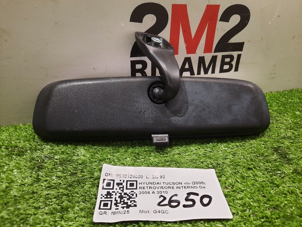Retrovisore Interno 8510126000 Hyundai Tucson I 2005