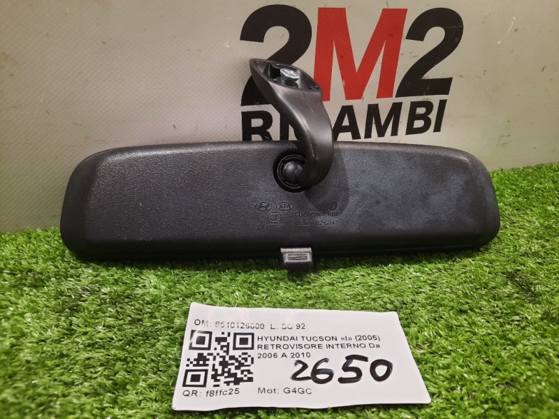 Retrovisore Interno 8510126000 Hyundai Tucson I 2005