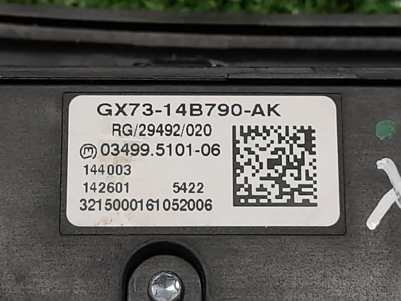 Mascherina Console Centrale ANT GX73-14B790-AK Jaguar XF II 2015