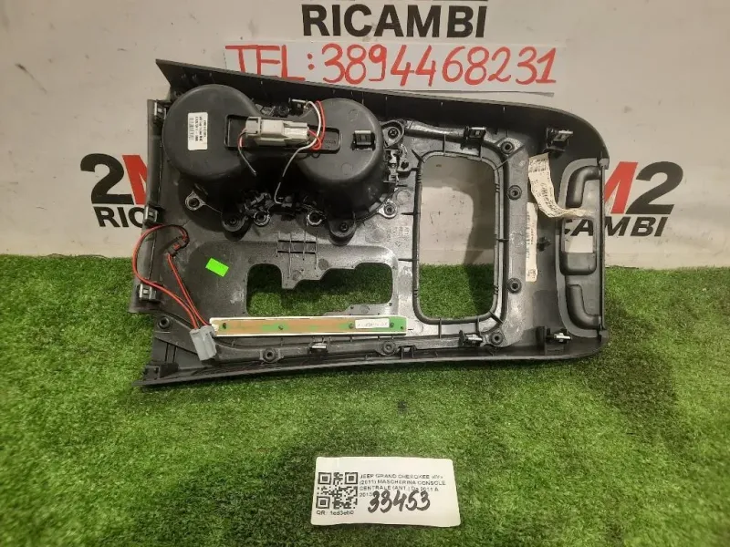 Mascherina Console Centrale ANT COPERTURA CONSOLE CENTRALE Jeep Grand Cherokee IV 2011