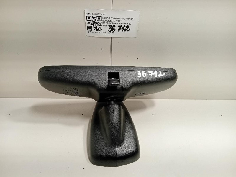 Retrovisore Interno 6H5217700AC Land Rover Range Rover Evoque I 2011