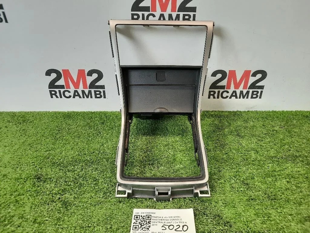 Mascherina Console Centrale ANT GS1D64340E Mazda 6 II SW 2008