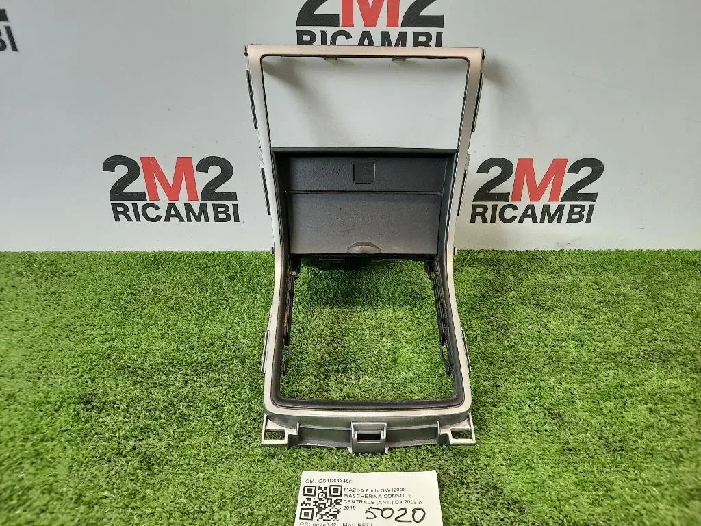 Mascherina Console Centrale ANT GS1D64340E Mazda 6 II SW 2008