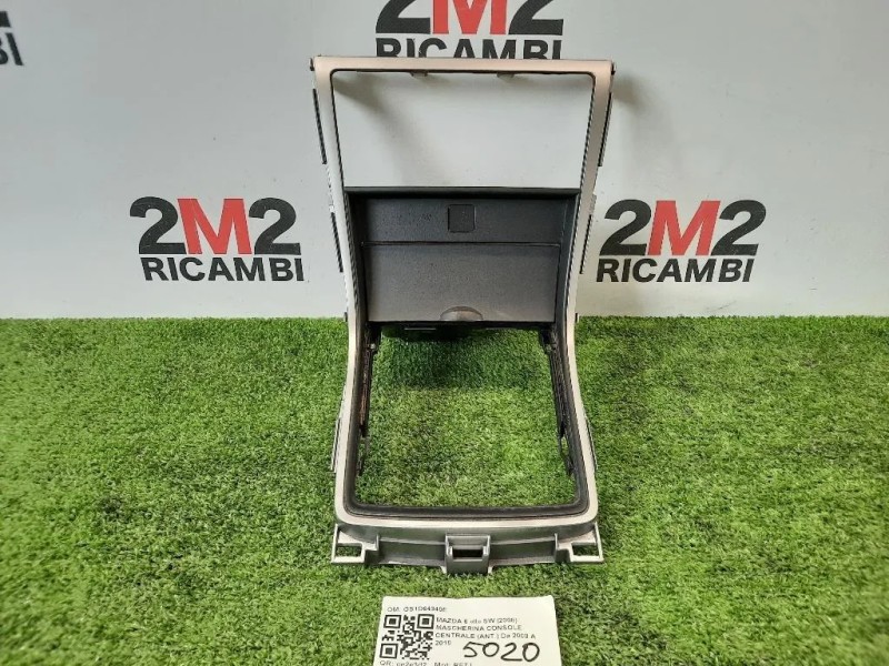 Mascherina Console Centrale ANT GS1D64340E Mazda 6 II SW 2008