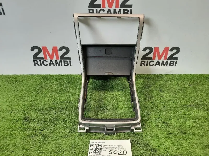 Mascherina Console Centrale ANT GS1D64340E Mazda 6 II SW 2008