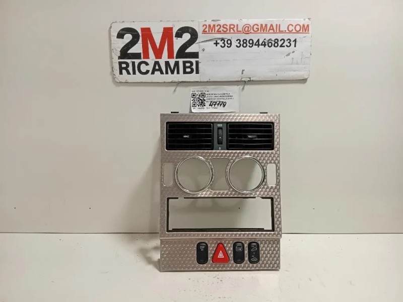 Mascherina Console Centrale ANT 170 830 18 54 Mercedes Classe SLK R170 1997