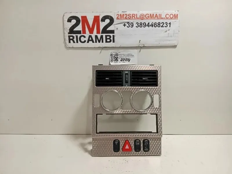 Mascherina Console Centrale ANT 170 830 18 54 Mercedes Classe SLK R170 1997