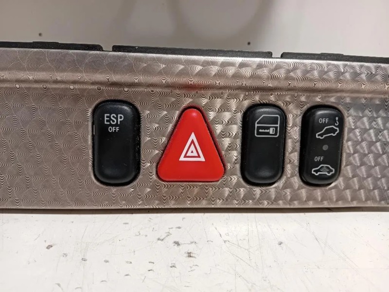 Mascherina Console Centrale ANT 170 830 18 54 Mercedes Classe SLK R170 1997