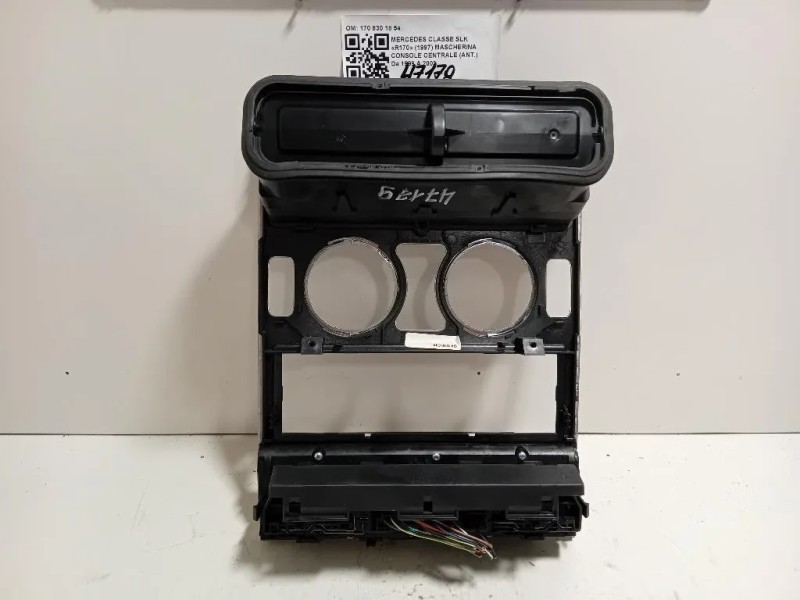 Mascherina Console Centrale ANT 170 830 18 54 Mercedes Classe SLK R170 1997