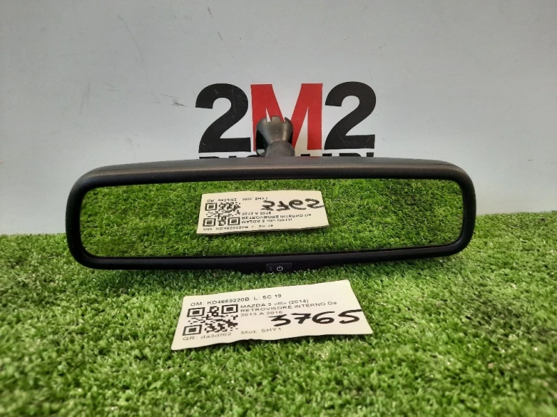 Retrovisore Interno KD4669220B Mazda 3 III 2014