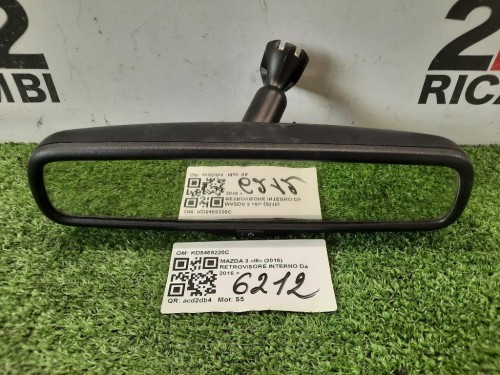 Retrovisore Interno KD5469220C Mazda 3 III 2016