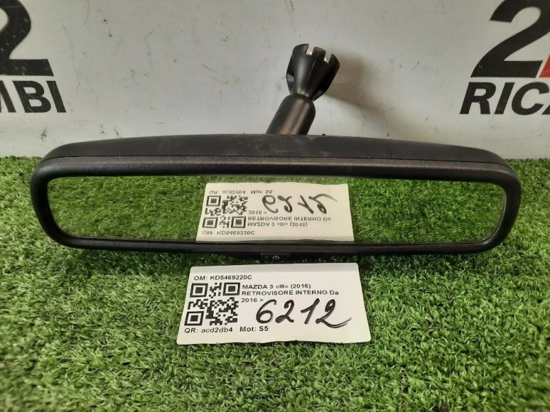 Retrovisore Interno KD5469220C Mazda 3 III 2016