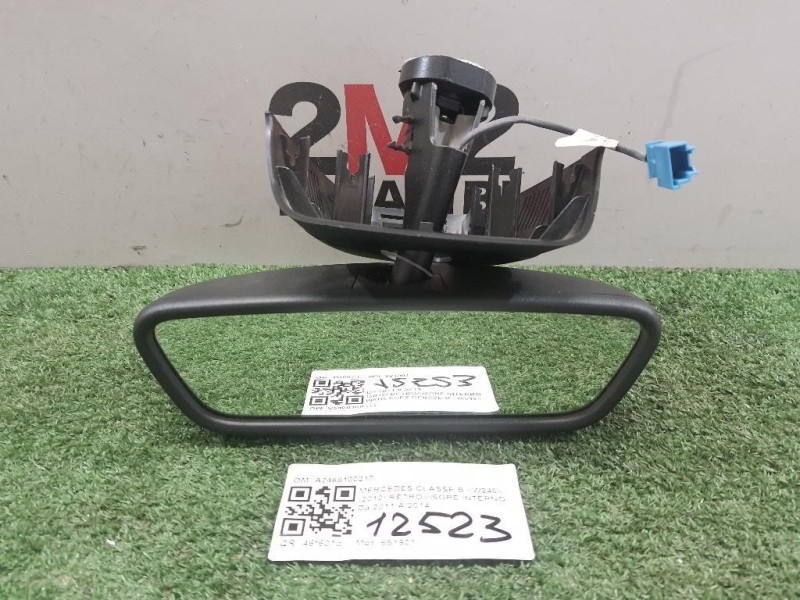 Retrovisore Interno A2468100217 Mercedes Classe B W246 2012