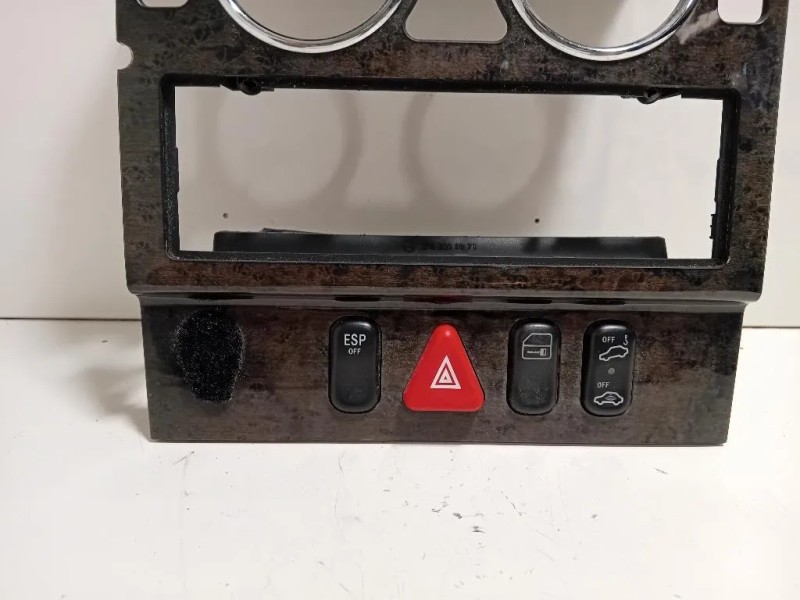 Mascherina Console Centrale ANT 1708301854 Mercedes Classe SLK R170 1997