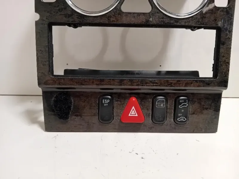 Mascherina Console Centrale ANT 1708301854 Mercedes Classe SLK R170 1997