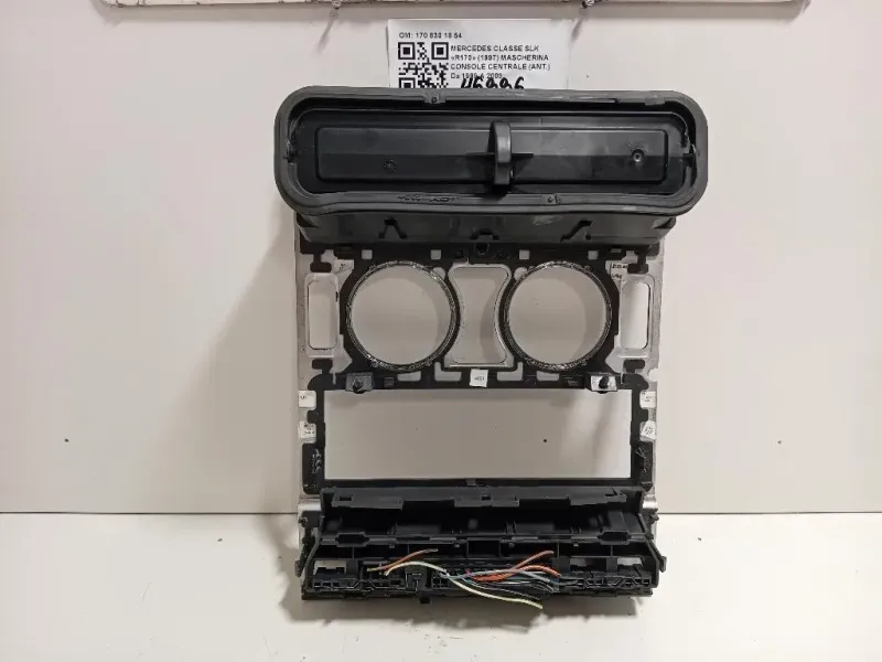 Mascherina Console Centrale ANT 1708301854 Mercedes Classe SLK R170 1997
