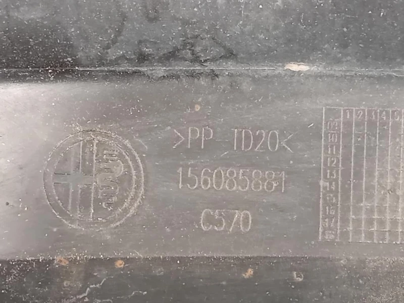 Paraurti POST 156093406 Alfa Romeo Giulietta 2013