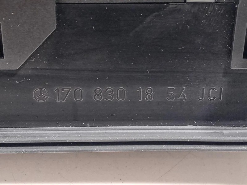 Mascherina Console Centrale ANT 1708301854 Mercedes Classe SLK R170 1997