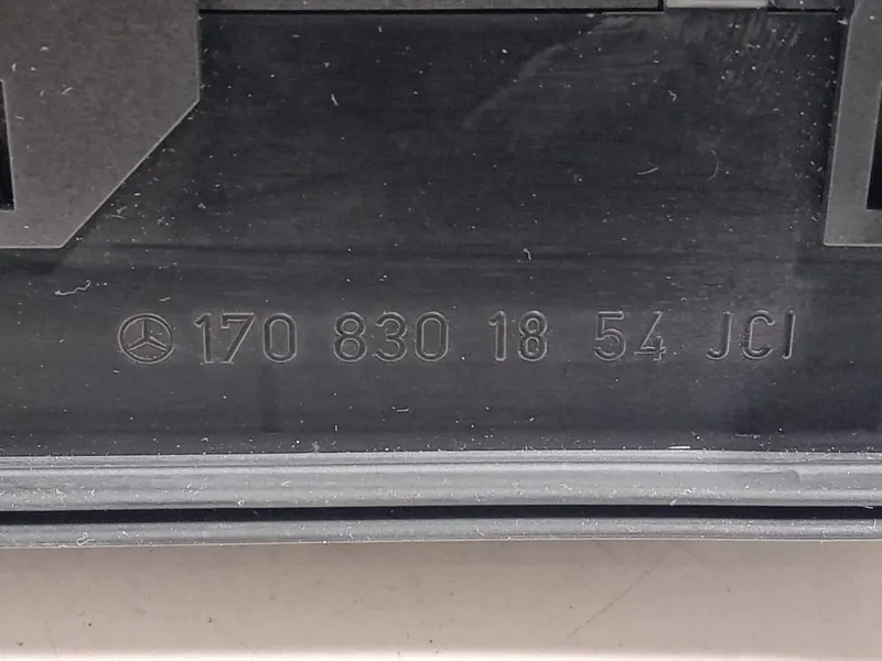 Mascherina Console Centrale ANT 1708301854 Mercedes Classe SLK R170 1997