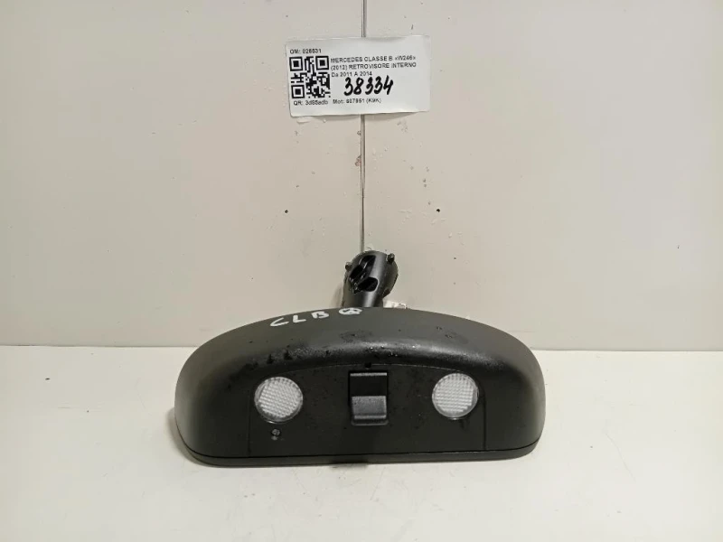 Retrovisore Interno 026531 Mercedes Classe B W246 2012