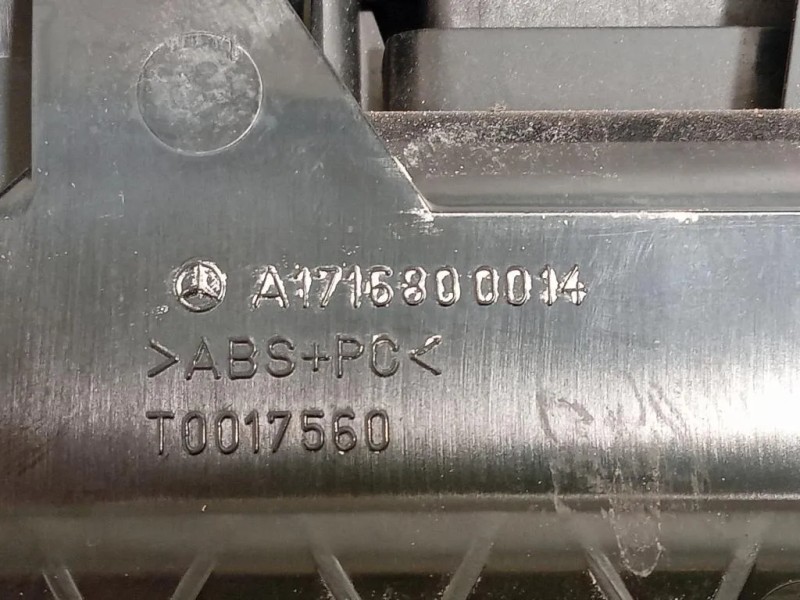 Mascherina Console Centrale ANT A1716800014 Mercedes Classe SLK R171 2004