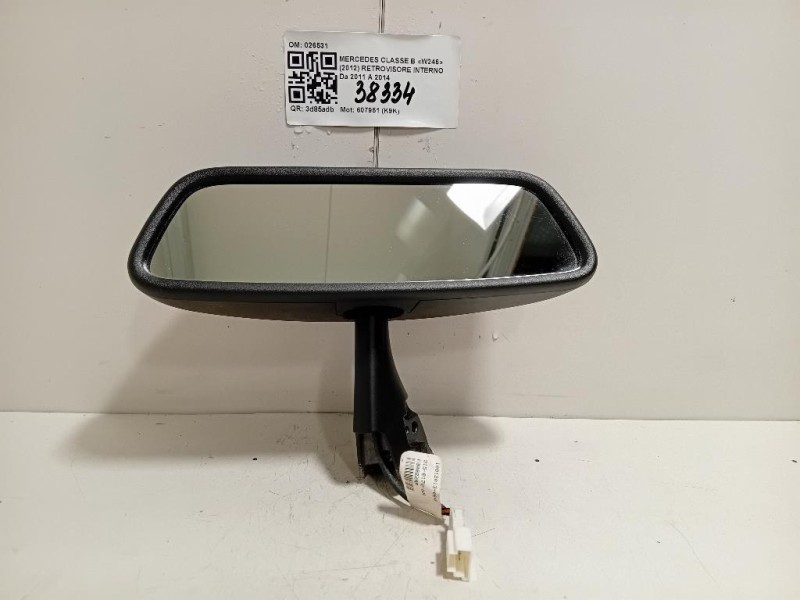 Retrovisore Interno 026531 Mercedes Classe B W246 2012