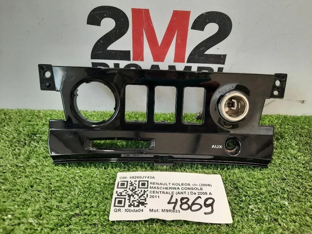 Mascherina Console Centrale ANT 68260JY43A Renault Koleos I 2008