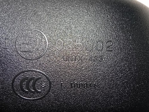 Retrovisore Interno 025902 Mercedes Classe C W204 2007